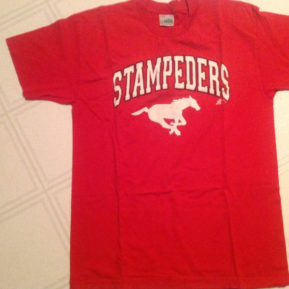 CFL Calgary Stampeders tshirt